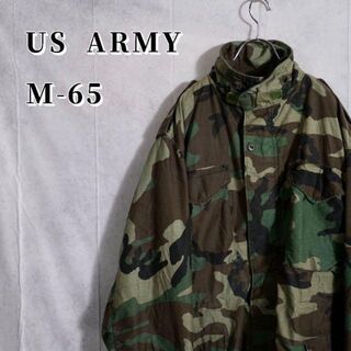 アルファインダストリーズ(ALPHA INDUSTRIES)のアルファ　M65 フィールドジャケット　民間品　米軍(ミリタリージャケット)