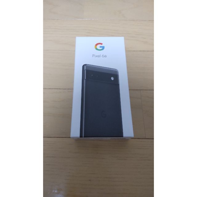 Google Pixel 6a　黒