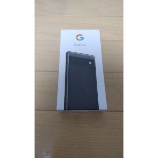 グーグルピクセル(Google Pixel)の【新品同様】Google Pixel 6a　黒(スマートフォン本体)