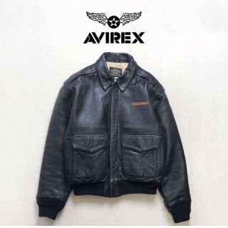 アヴィレックス(AVIREX)の[ 良品 ] アヴィレックス フライトジャケット TYPEA2 羊革 XS(レザージャケット)