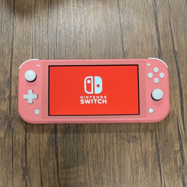 Nintendo Switch lite コーラル - 家庭用ゲーム機本体