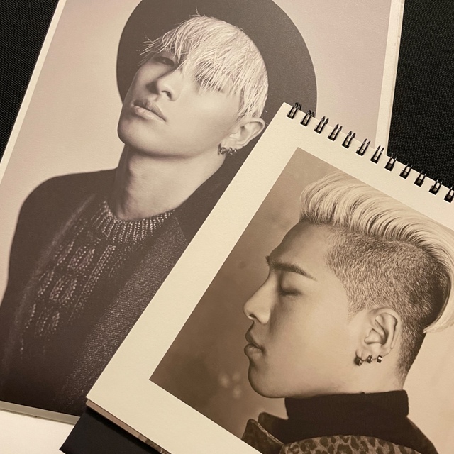 BIGBANG(ビッグバン)のBIGBANG SOL テヤン　特典セット　4年 エンタメ/ホビーのタレントグッズ(ミュージシャン)の商品写真