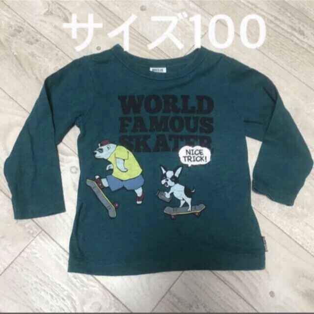 MARKEY'S - サイズ100 ロンT の通販 by ☆しおの店☆プロフ必読!|マーキーズならラクマ