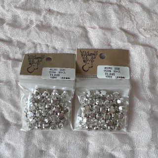 スワロフスキー(SWAROVSKI)のREDSTAR様専用ページ  スワロフスキー SS29 クリスタル(各種パーツ)