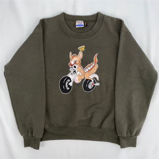 20471120】トライベンティ 90s BAMBI Sweat 日本最大の 60.0%OFF