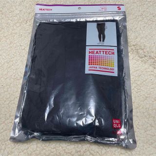 ユニクロ(UNIQLO)のUNIQLO ユニクロ　ヒートテック　タイツ　キッズ　S 黒色(靴下/タイツ)