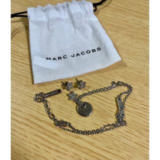 マークジェイコブス(MARC JACOBS)のMARK JACOBS ネックレス&ピアスセット　マークジェイコブス(その他)