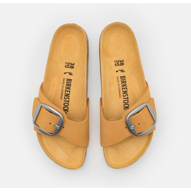 BIRKENSTOCK(ビルケンシュトック)のBIRKENSTOCK マドリッド ビッグバックル新品 レディースの靴/シューズ(サンダル)の商品写真