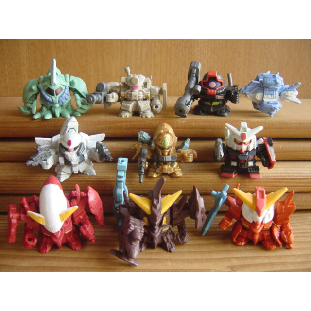 ○Ebf05CASDガンダムフルカラーカスタム16フルコンプ10種