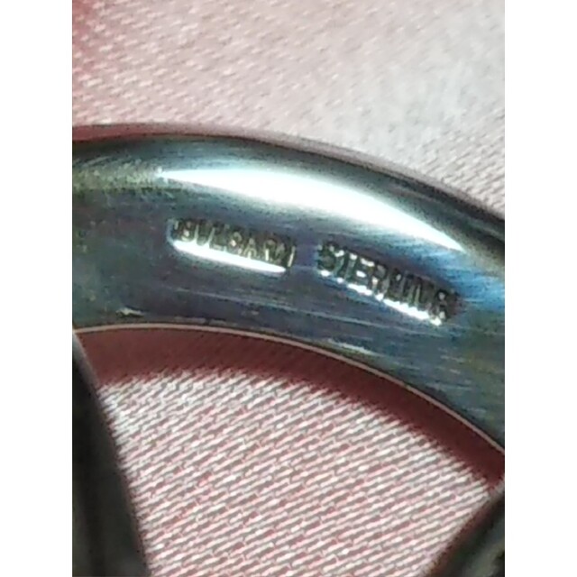 BVLGARI 925 スカーフリング - 6