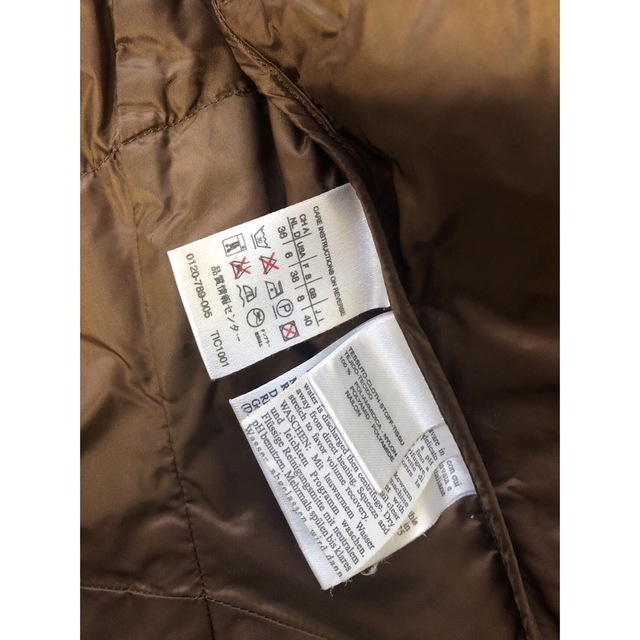 Max Mara(マックスマーラ)のひー様専用 マックスマーラ MAX Mara ダウン ジャケット 銀タグ  レディースのジャケット/アウター(ダウンジャケット)の商品写真