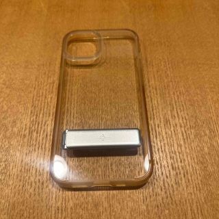 シュピゲン(Spigen)のSpigen iPhone13 ケース クリア [ キックスタンド搭載 ](iPhoneケース)