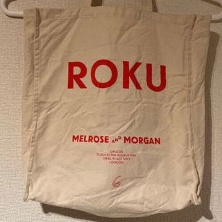 ビューティアンドユースユナイテッドアローズ(BEAUTY&YOUTH UNITED ARROWS)のROKUトートバック(トートバッグ)