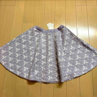 アナスイミニ(ANNA SUI mini)のANNA SUImini LL(140～150)【新品】♡刺繍♡(スカート)