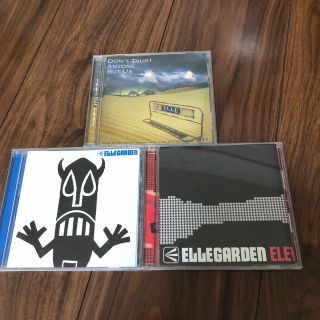 Ellegarden / アルバム3枚セット(ポップス/ロック(邦楽))