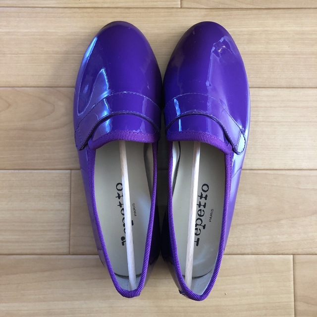 のぼり「リサイクル」 Repetto レペット Maestro Loafers 34 新品未