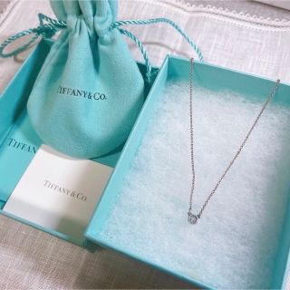 ティファニー(Tiffany & Co.)のティファニー　アクアマリン　ネックレス(ネックレス)