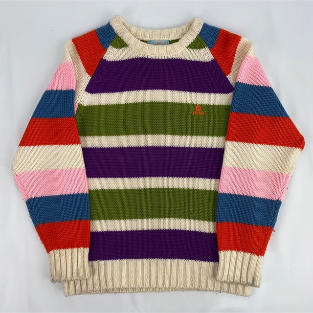 【PIKO】ピコ COLORFUL BORDER Knit