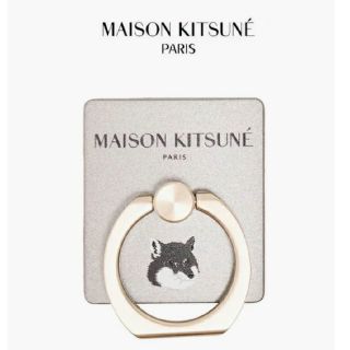 メゾンキツネ(MAISON KITSUNE')の【新品】メゾンキツネ スマホリング MAISON KITSUNE  アイリング(その他)