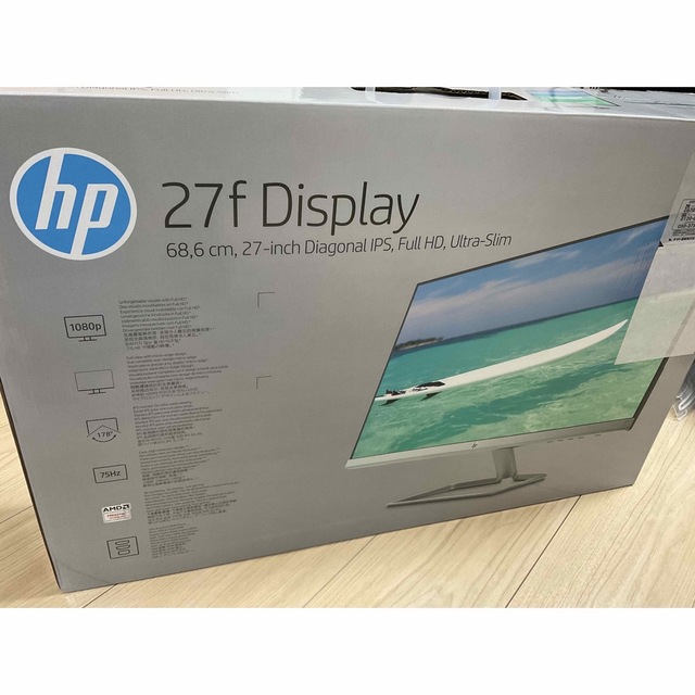 HP - HP 27インチ モニター IPS FHDの通販 by みやっさ's shop
