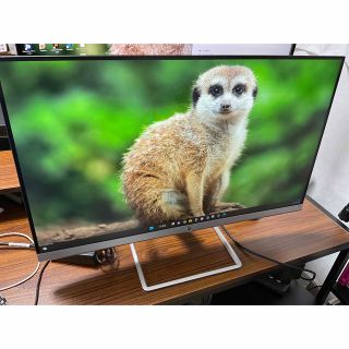 ヒューレットパッカード(HP)のHP 27インチ モニター IPS FHD(ディスプレイ)