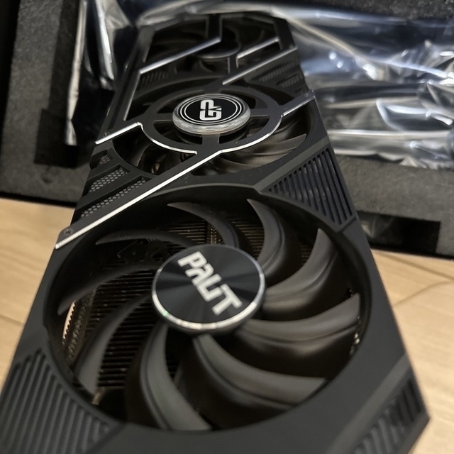 NVIDIA GeForce RTX3070 8GB 動作確認済 3連ファン - 4