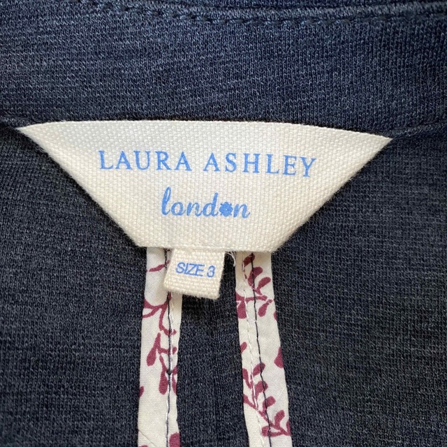 LAURA ASHLEY - ローラアシュレイ london コート ステンカラーコート ...