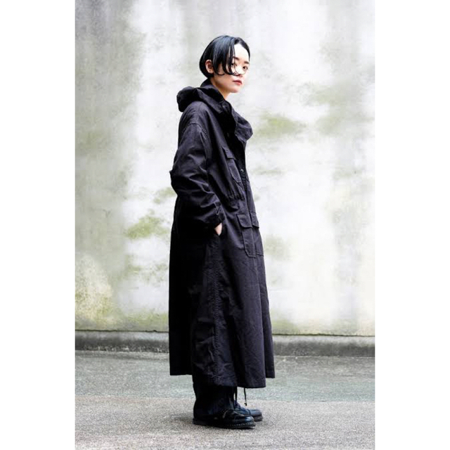 Engineered Garments(エンジニアードガーメンツ)の【完売レア】ロフトマン別注　エンジニアードガーメンツ　ワンピース　アウター レディースのジャケット/アウター(ミリタリージャケット)の商品写真