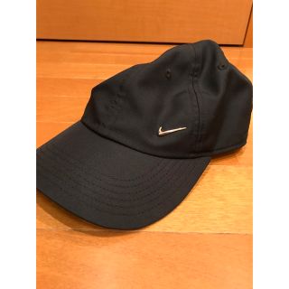 ナイキ(NIKE)の未使用　NIKE キャップ　男女兼用　黒(キャップ)