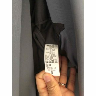 AURALEE - AURALEE オーラリー WOOL MAX GABARDINE セットアップの通販