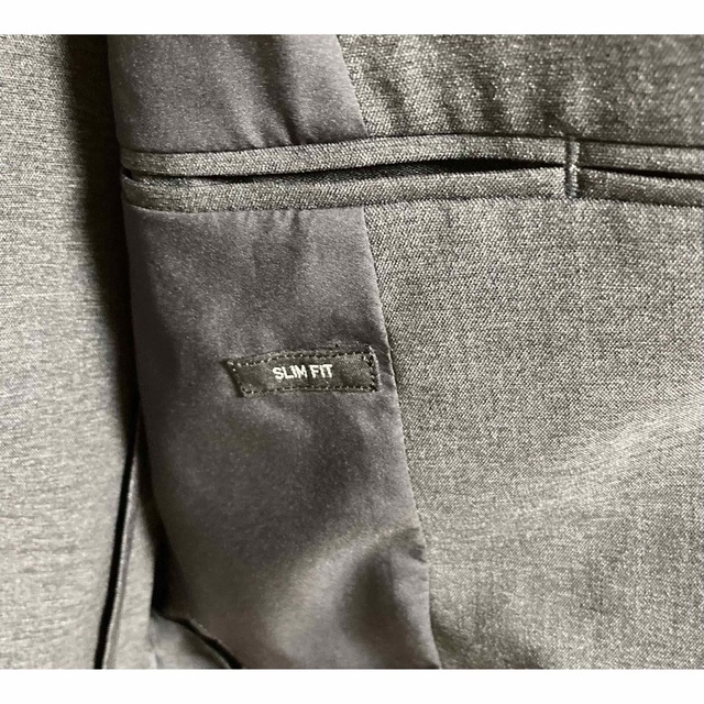 UNIQLO(ユニクロ)のUNIQLO ユニクロ　感動ジャケット サイズ M メンズのジャケット/アウター(テーラードジャケット)の商品写真