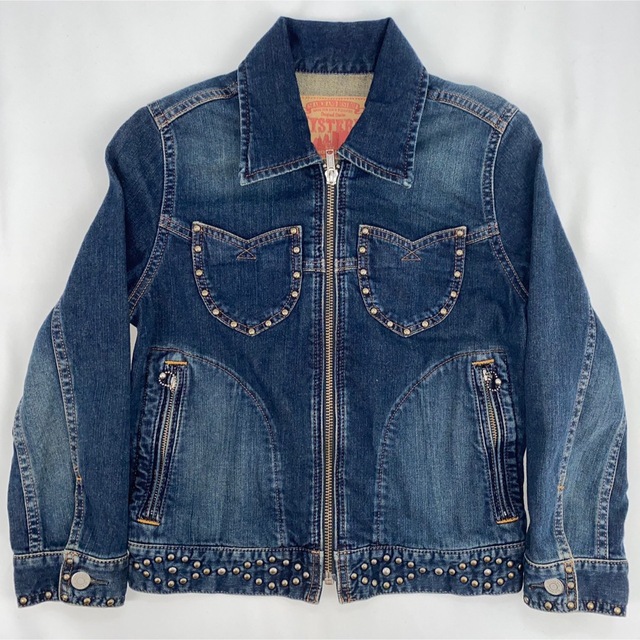 【HYSTERIC GLAMOUR】ヒステリックグラマー STUDS DENIM