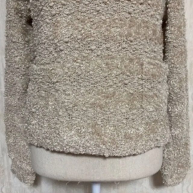 CLEF DE SOL(クレドソル)のもこもこセーター レディースのトップス(ニット/セーター)の商品写真