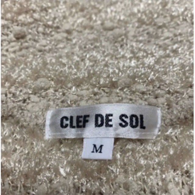 CLEF DE SOL(クレドソル)のもこもこセーター レディースのトップス(ニット/セーター)の商品写真