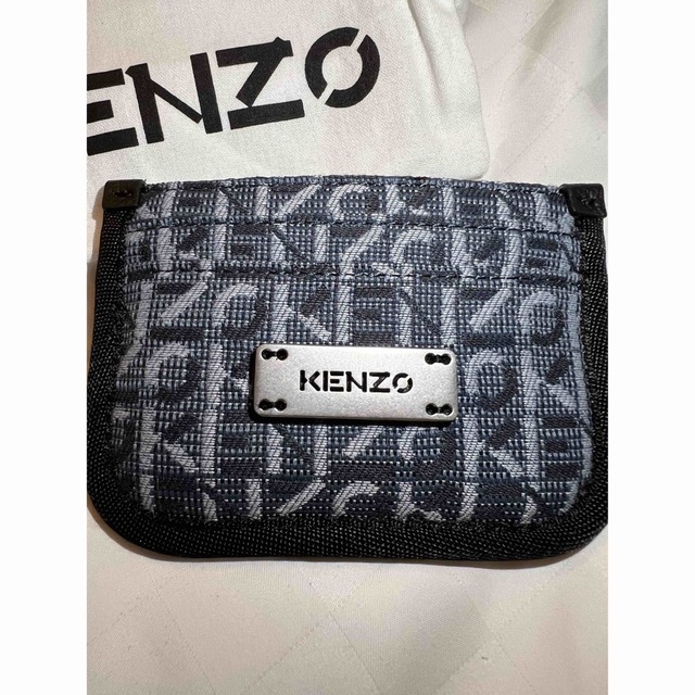 KENZO(ケンゾー)の【新品タグ付き】Kenzo カードケース/財布 メンズのファッション小物(折り財布)の商品写真