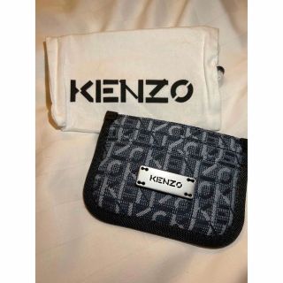 ケンゾー(KENZO)の【新品タグ付き】Kenzo カードケース/財布(折り財布)