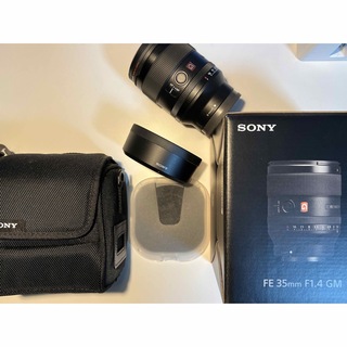 ソニー(SONY)のSONY ソニー 交換レンズ FE 35F1.4 GM SEL35F14GM(レンズ(単焦点))