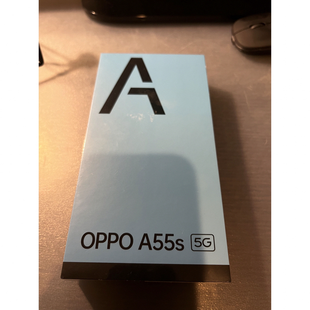 新品　未開封　OPPO A55s グリーン