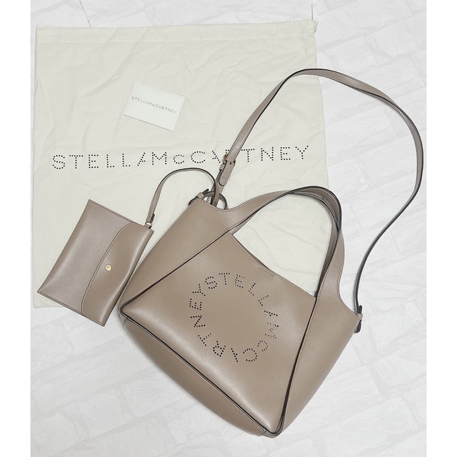 Stella McCartney - ステラマッカートニー トートバッグ ロゴ ショルダー