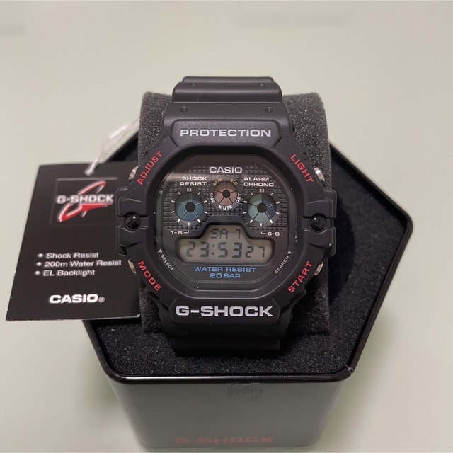 CASIO(カシオ)のmusic様専用！　G-SHOCK DW-5900-1DR メンズの時計(腕時計(デジタル))の商品写真