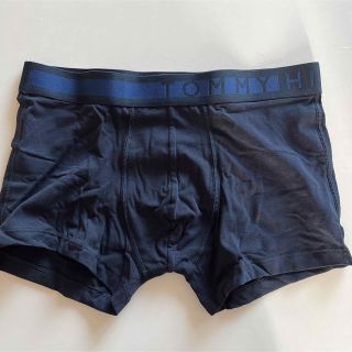 トミーヒルフィガー(TOMMY HILFIGER)のトミーヒルフィガー　メンズボクサー　M(S) ネイビー　メンズインナーウエア(ボクサーパンツ)