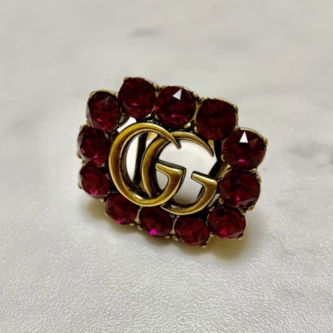 Gucci(グッチ)のGUCCI グッチ リング レディースのアクセサリー(リング(指輪))の商品写真