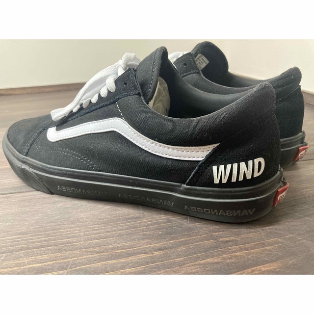 WIND AND SEA(ウィンダンシー)のVANS X WDS -OLD SKOOL- / BLACK 28.0 メンズの靴/シューズ(スニーカー)の商品写真