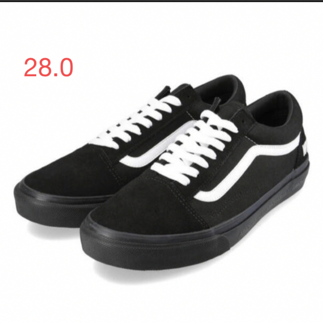 VANS X WDS -OLD SKOOL- / BLACK 28.0