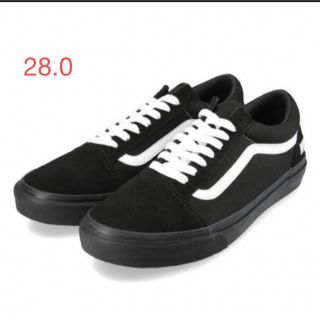 ウィンダンシー(WIND AND SEA)のVANS X WDS -OLD SKOOL- / BLACK 28.0(スニーカー)