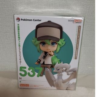 新品・未開封 ねんどろいど ポケットモンスター N - キャラクターグッズ