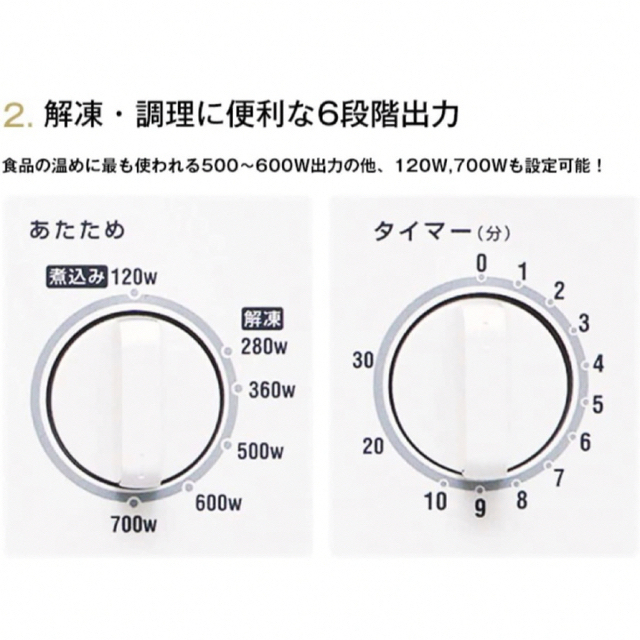 Haier(ハイアール)の電子レンジ　Haier JM-17B 60 (W) 2022年製 スマホ/家電/カメラの調理家電(電子レンジ)の商品写真