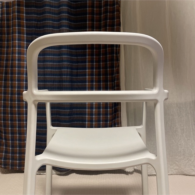 IKEA(イケア)のIKEA YPPERLIG イッペルリグ 1脚 ライトグレー インテリア/住まい/日用品の椅子/チェア(ダイニングチェア)の商品写真