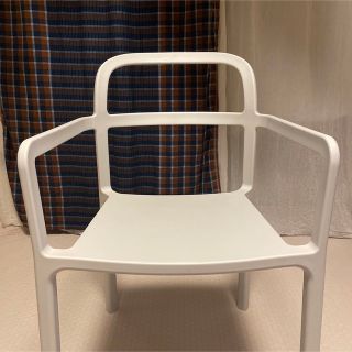 イケア(IKEA)のIKEA YPPERLIG イッペルリグ 1脚 ライトグレー(ダイニングチェア)