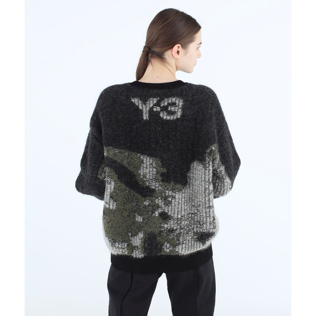 Y-3(ワイスリー)の【新品未使用】Y-3ウィメンズニットセーター メンズのトップス(ニット/セーター)の商品写真